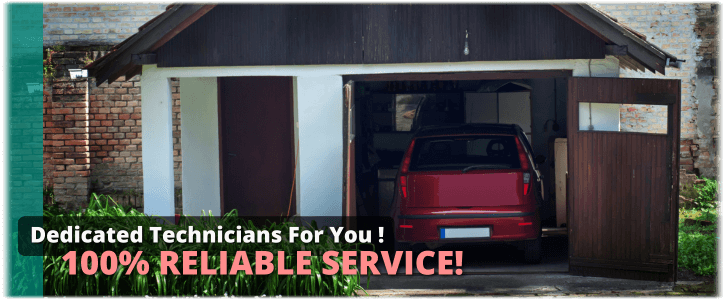 Garage Door Off Track In Newnan GA